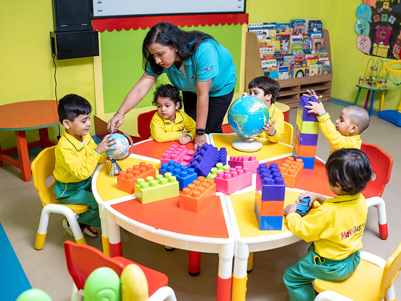 makoons playing area