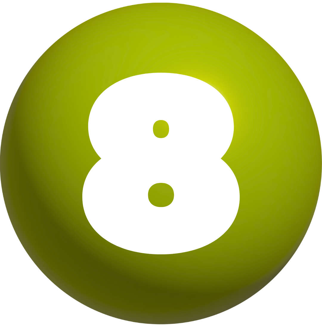 number 8
